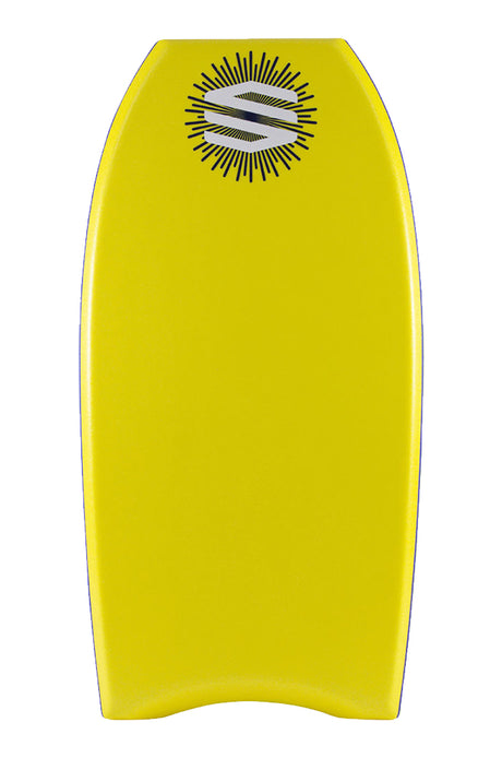 Sniper Castellet Pp Thirsty Series Bodyboard YELLOW/ELECTRIC BLUE