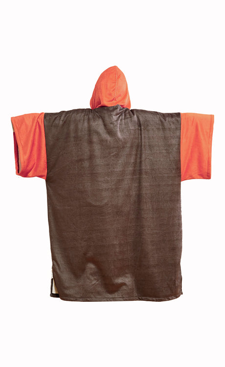 Sniper Poncho Adult Poncho Adult BLACK/RED SLEEVES