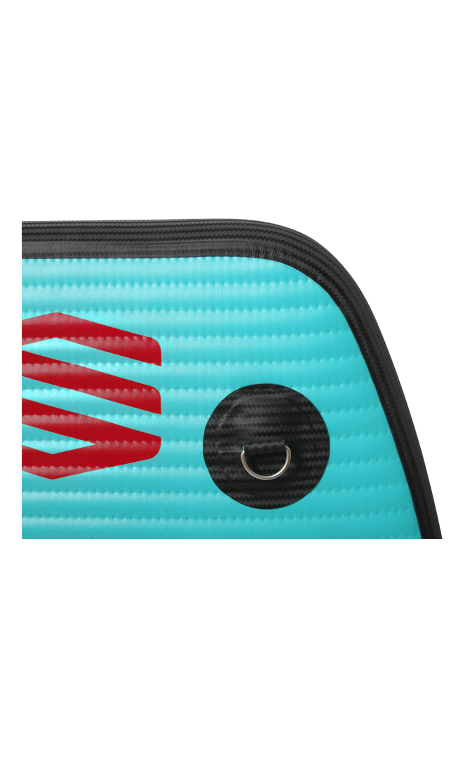 Sniper Puffer Fish Inflatable Bodyboard Gonflable TEAL/RED