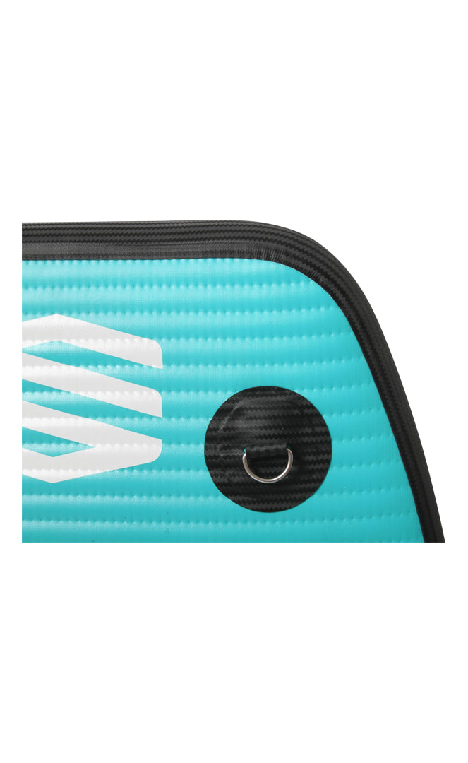 Sniper Puffer Fish Inflatable Bodyboard Gonflable TEAL/WHITE
