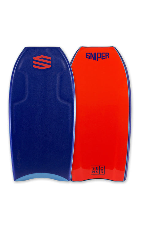 Sniper Sensor Xpe Alex Uranga Pro Series Bodyboard DRK BLUE/RED
