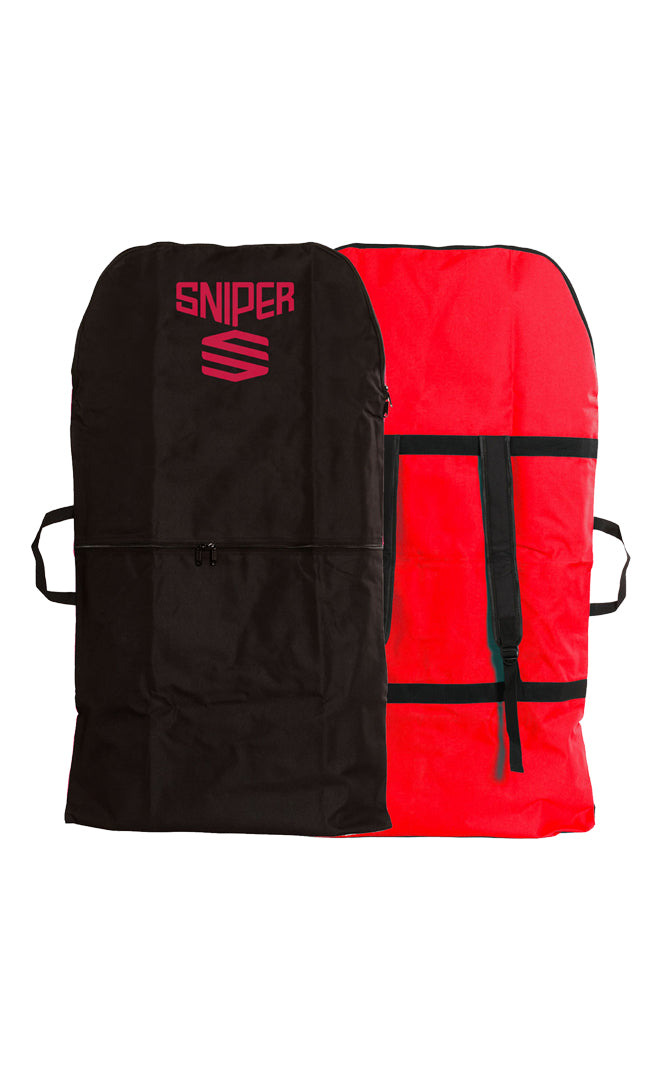 Sniper Single Cover Housse De Surf BLACK/RED