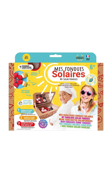 Solar Brother Sunlab Cuiseur Solaire Pour Enfants 