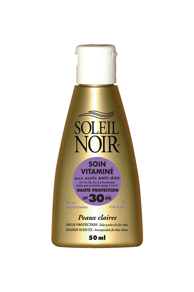 Soleil Noir Soin Vitamin 30 Haute Protection PRP01