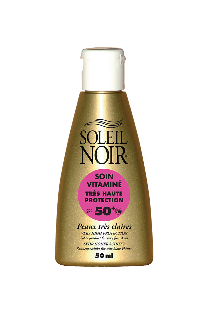 Soleil Noir Soin Vitamin 50 Tres Haute Protection PRP01