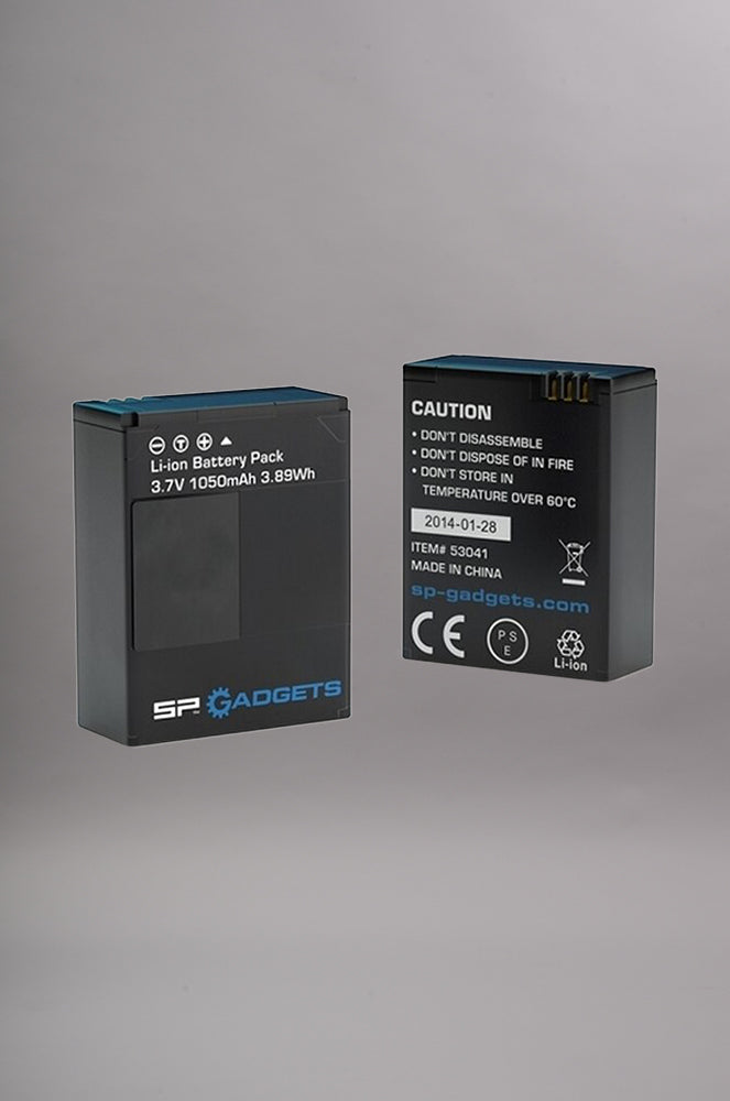 Sp 2 X Battery 3.8v SILVER (20000)