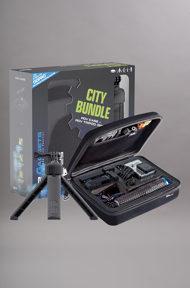 Sp City Bundle Case + Tripod G BLACK (Y0000)