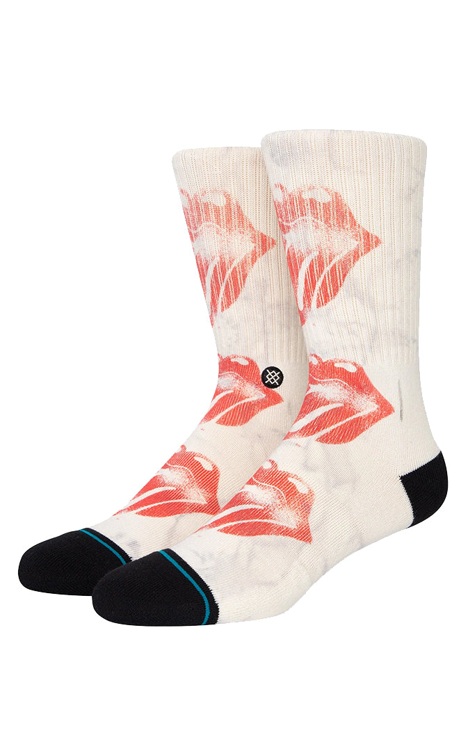 Stance Licks Offwhite Chaussette Crew OFFWHITE
