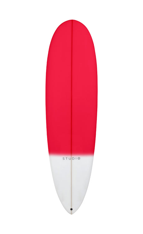 Studio 6'8 Tilt Planche De Surf Hybride FLURO RED WHITE (PRP