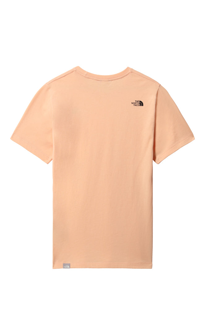 The North Face Sd Apricot Ice T-shirt S/s Femme APRICOT ICE