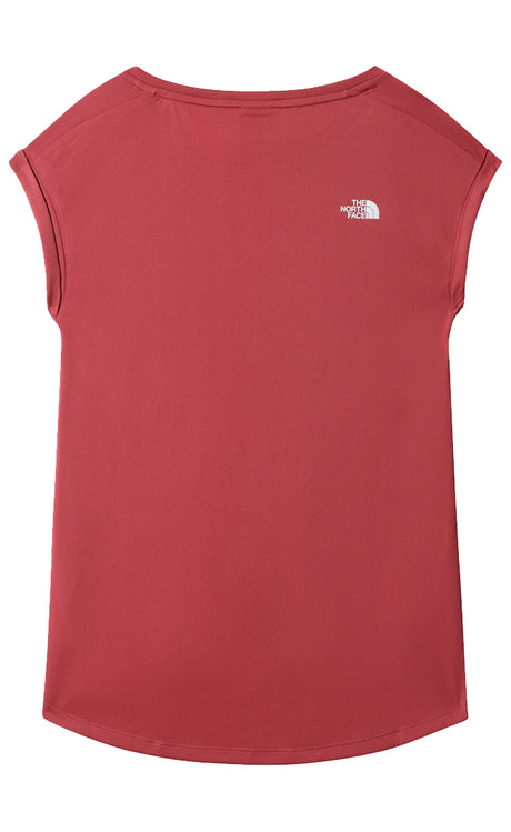 The North Face Tanken Tank Slate Rose T-shirt Femme SLATE ROSE