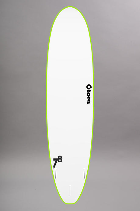 Torq 7'8 Fun V+soft Planche De Surf Softboard GREEN (PRP01)