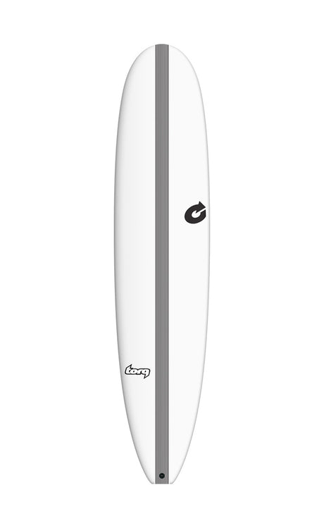 Torq 8'6 The Don Tec Planche De Surf Longboard WHITE