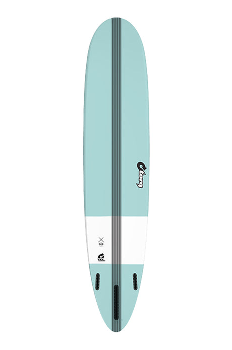 Torq 8'6 The Don Tec Planche De Surf Longboard SEA GREEN/WHITE