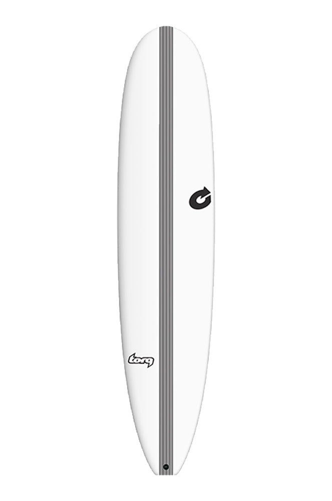 Torq 8'6 The Don Xl Tec Planche De Surf Longboard WHITE