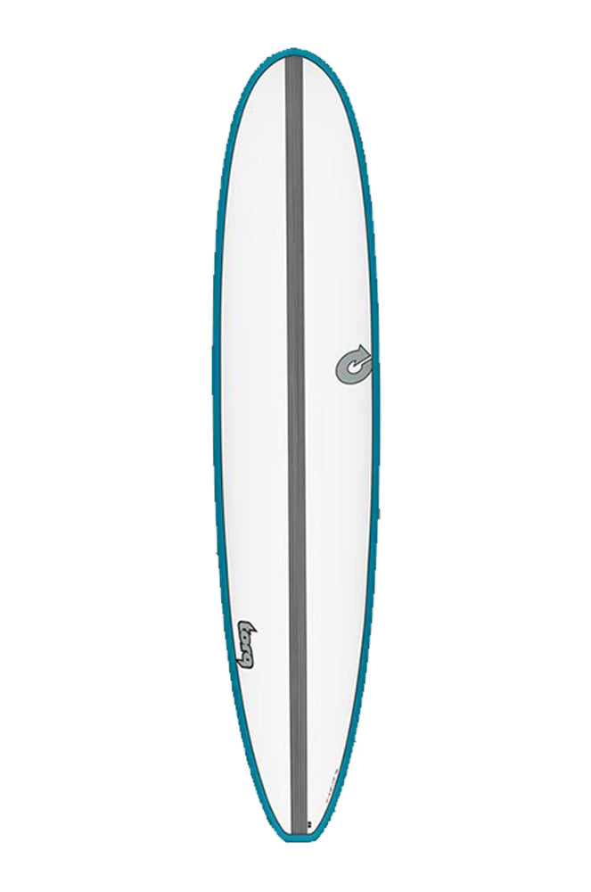 Torq 9'0 Tet Cs Cr Long Planche De Surf Longboard WHITE/TEAL/CARBON