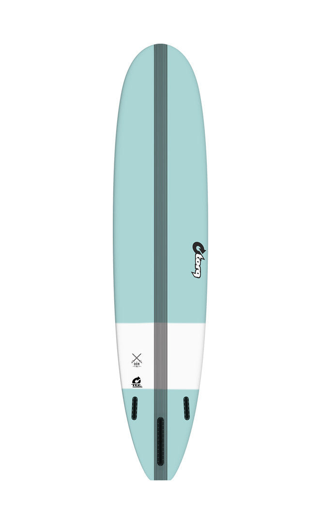Torq 9'0 The Don Xl Tec Planche De Surf Longboard SEA GREEN/WHITE