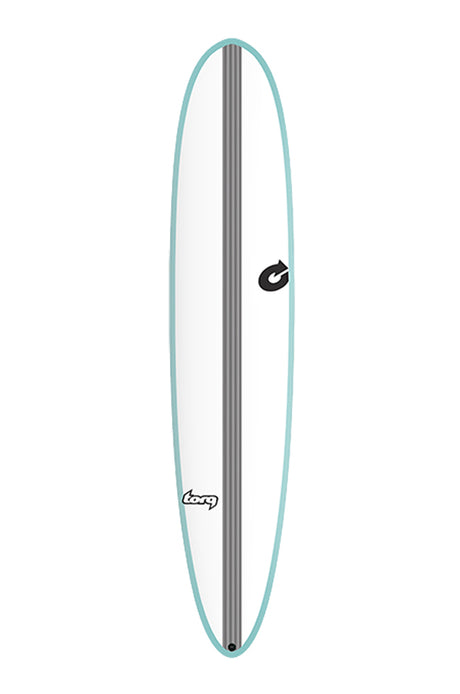 Torq 9'1 The Don Hp Tec Planche De Surf Longboard SEAGREEN/WHITE