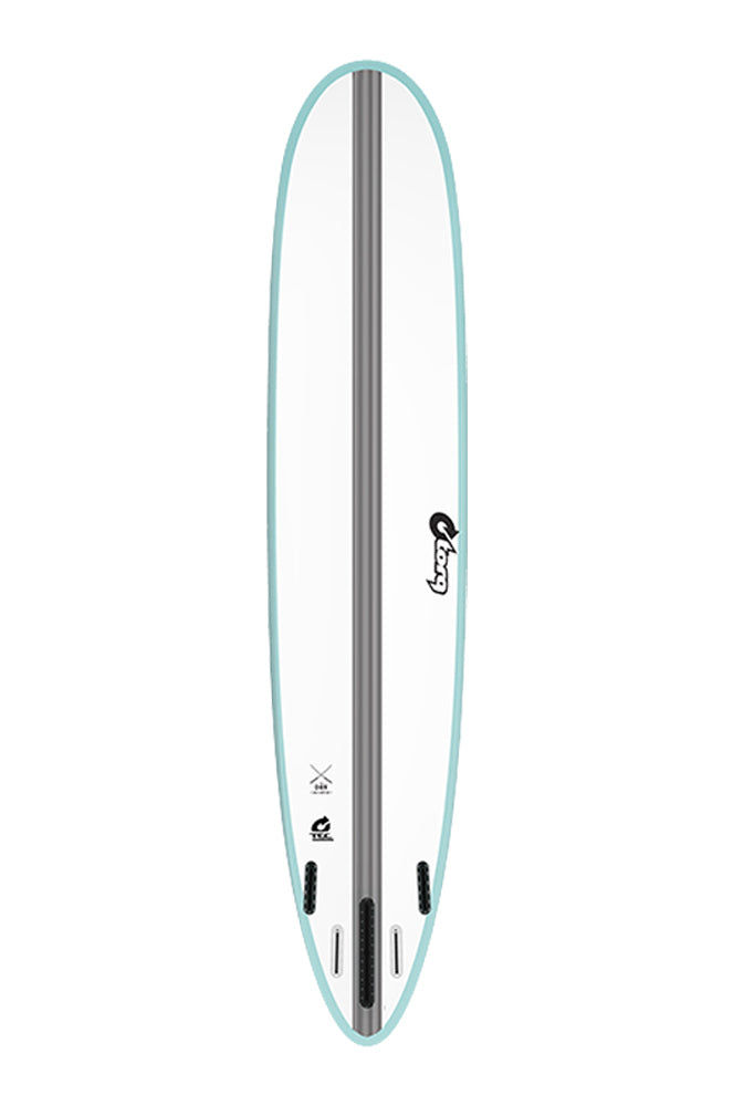 Torq 9'1 The Don Hp Tec Planche De Surf Longboard SEAGREEN/WHITE