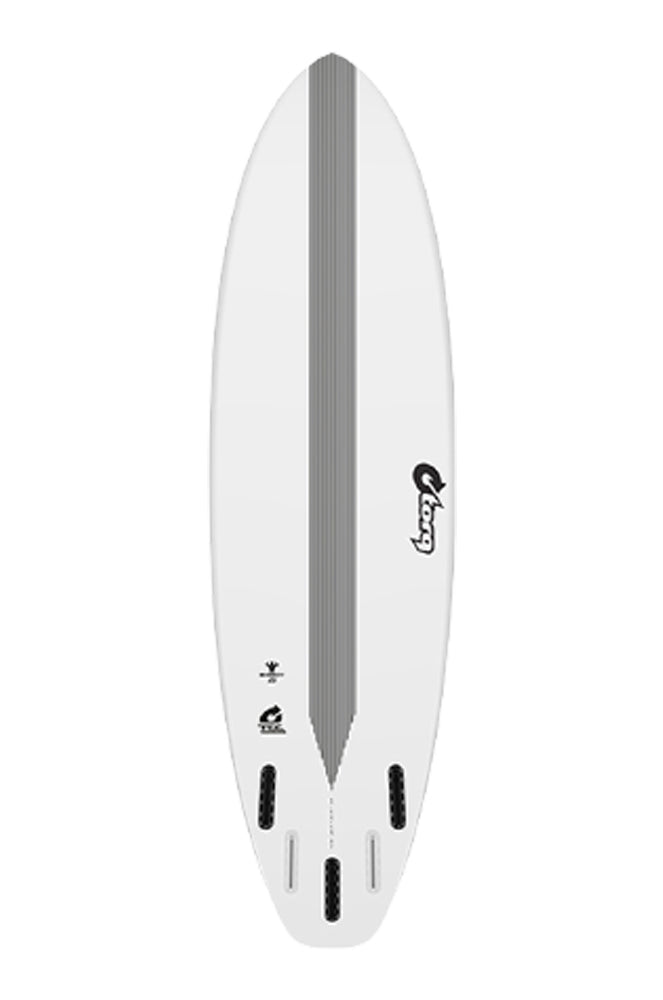 Torq Chopper Tec Planche De Surf Funboard WHITE (PRP01)