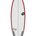 Torq Multiplier Tec Planche De Surf Shortboard BORDEAUX/WHITE