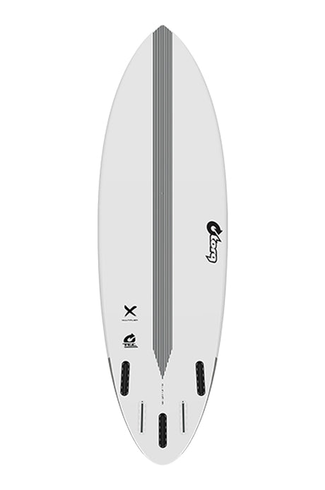 Torq Multiplier Tec Planche De Surf Shortboard WHITE