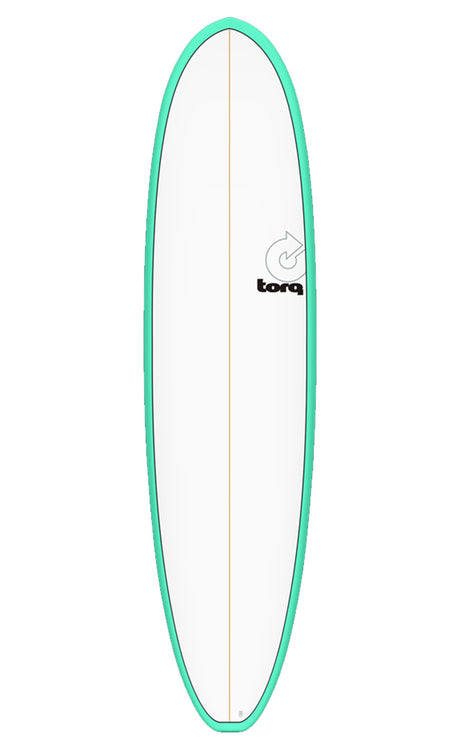 Torq Pinline Fun V+ Planche De Surf Funboard WHITE/SEAGREEN (PRP0
