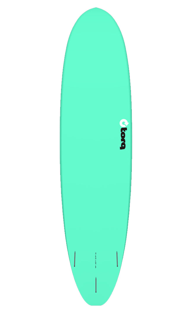 Torq Pinline Fun V+ Planche De Surf Funboard WHITE/SEAGREEN (PRP0