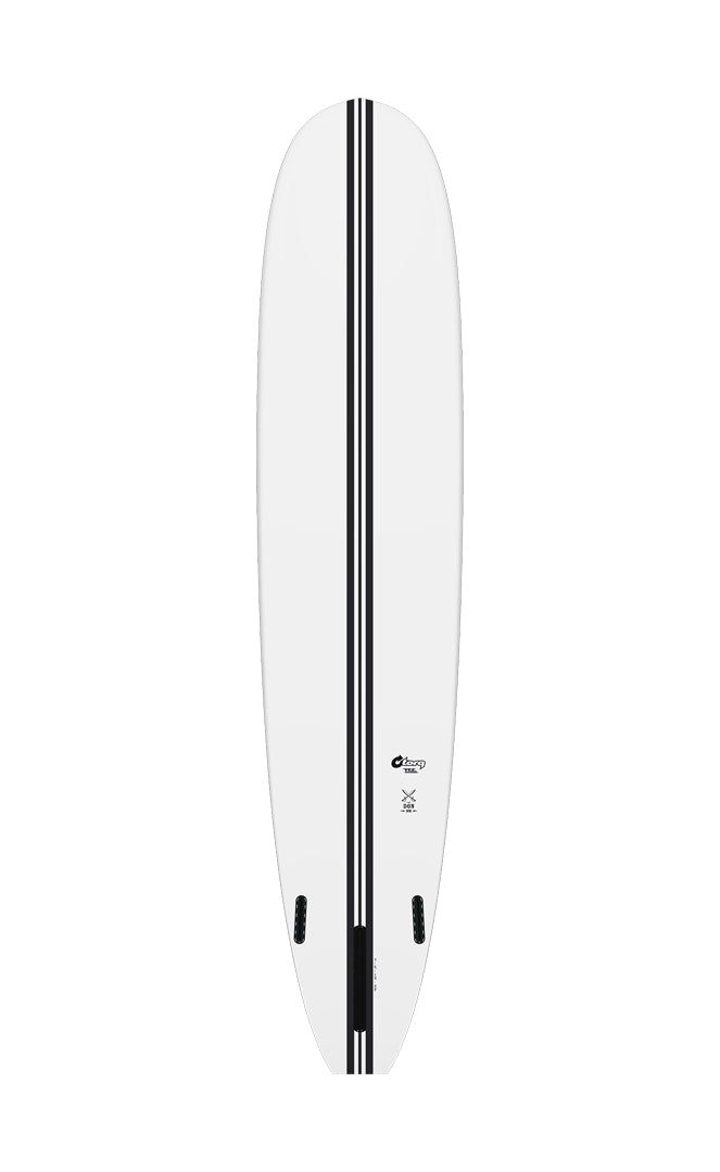 Torq Tec The Don Nr Planche De Surf Longboard WHITE