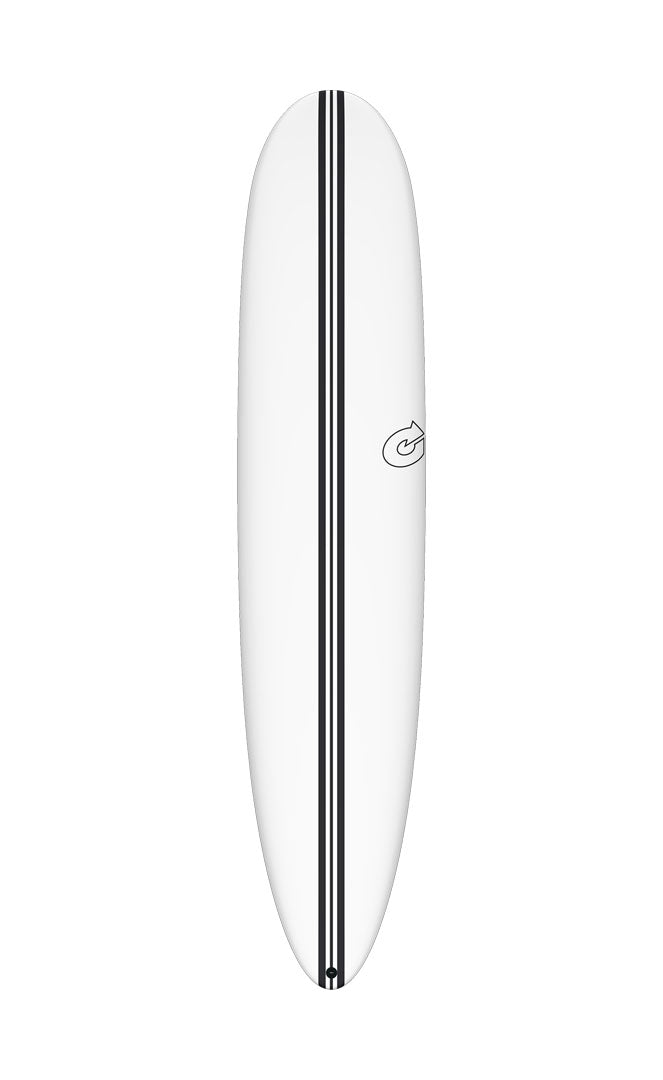 Torq Tec The Don Planche De Surf Longboard WHITE
