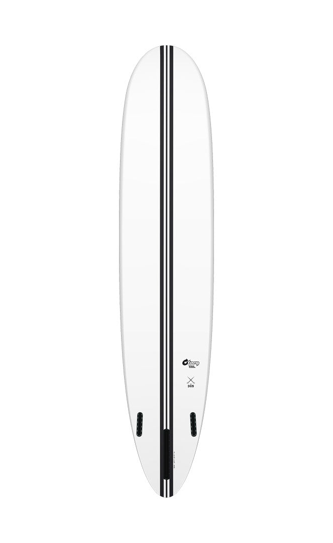 Torq Tec The Don Planche De Surf Longboard WHITE
