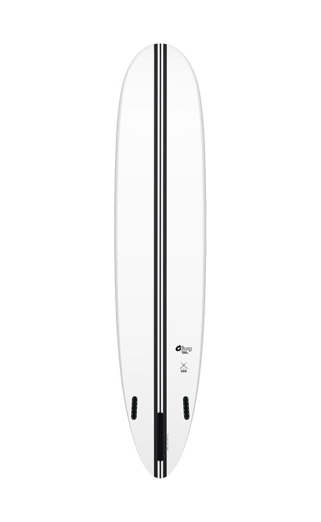 Torq Tec The Don Xl Planche De Surf Longboard WHITE