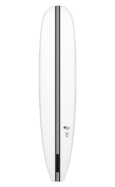 Torq Tec The Horseshoe White Planche De Surf Longboard WHITE