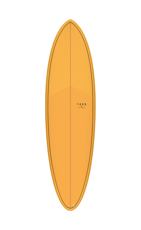 Torq Tet Classic Color Modfun Planche De Surf Funboard ORANGE/PATTERN