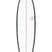 Torq Tet Cs Rail Color Design Planche De Surf Fish GRHT RAIL/CRBN STRIP