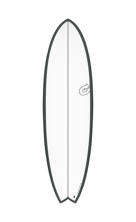 Torq Tet Cs Rail Color Design Planche De Surf Fish GRHT RAIL/CRBN STRIP