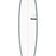 Torq Tet V+ Pinline Planche De Surf Funboard GREY RAIL/PINLINE