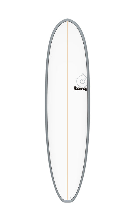 Torq Tet V+ Pinline Planche De Surf Funboard GREY RAIL/PINLINE