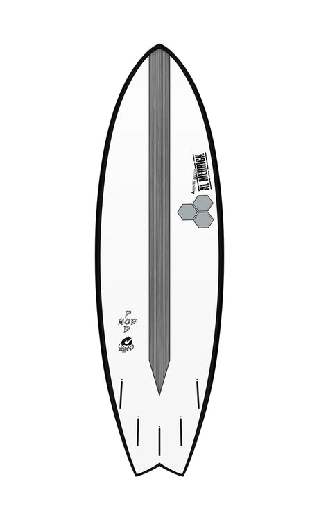 Torq Xlite Podmod Black Planche De Surf Fish BLACK RAIL/PINLINE