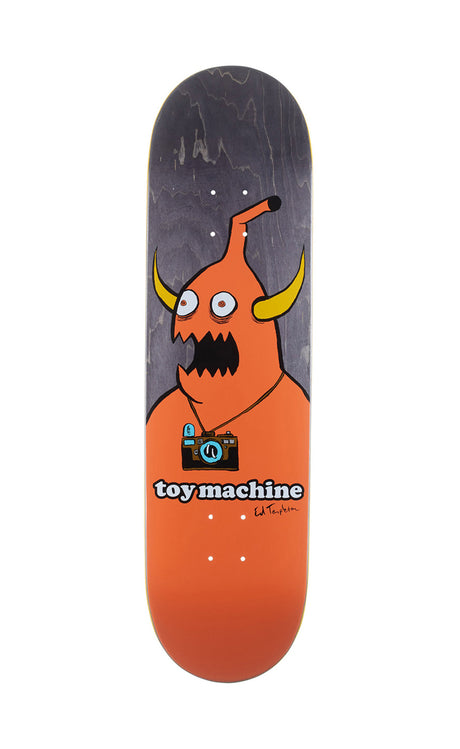 Toy Machine Templeton Camera Monster 8.5 Deck Skateboard MONSTER