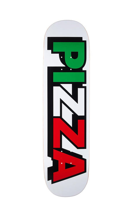 Tri Logo Planche de Skate 8.125Skateboard StreetPizza Skateboard