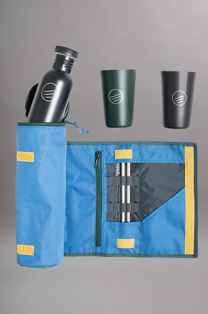 United By Blue The Drink Kit BLUE SLATE