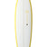 Venon Spectre Planche De Surf Funboard WHITE DECK YELLOW