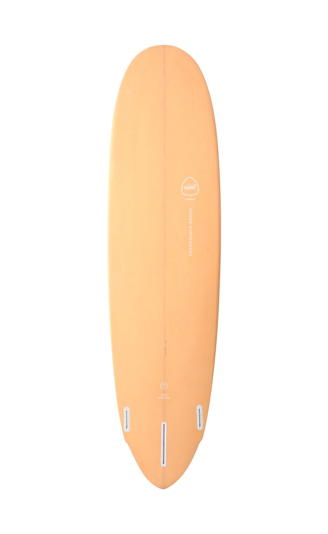 Venon Zeppelin Planche De Surf Funboard WHITE DECK PINK