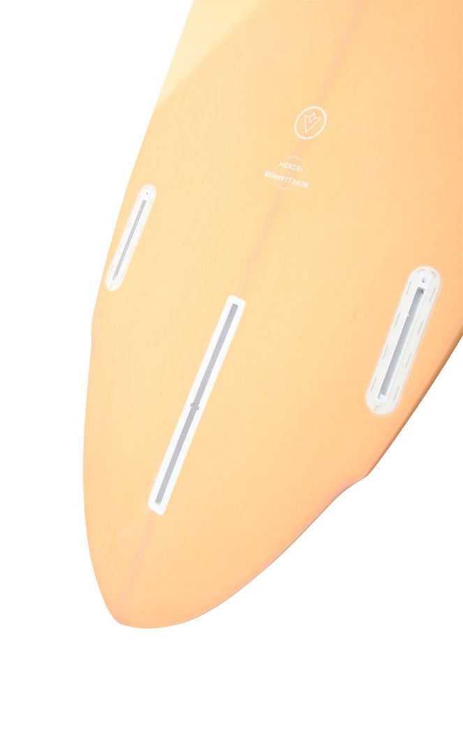 Venon Zeppelin Planche De Surf Funboard WHITE DECK PINK
