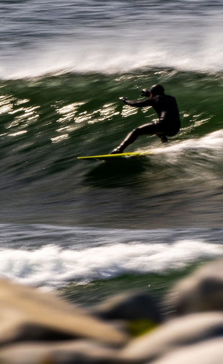 Vissla High Seas Ii 4/3 Hooded Cz Combinaison Surf Homme CHARCOAL