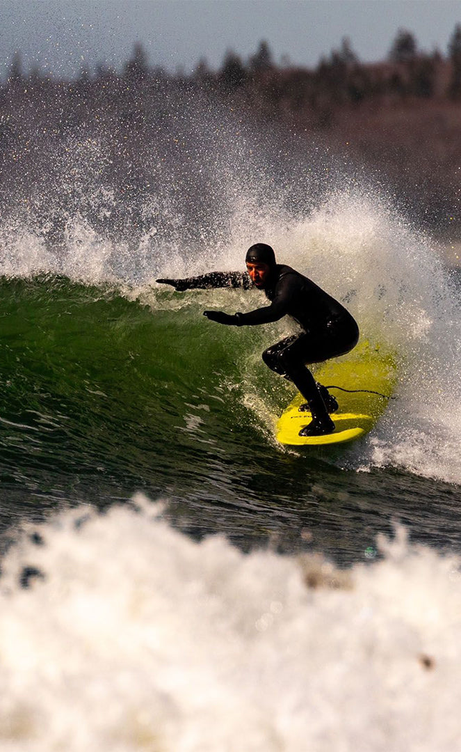 5mm Absolute - Moufles de surf pour Homme