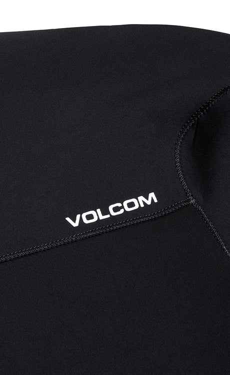 Volcom 3/2mm Chestzip Fullsuit Combinaison Surf Homme BLACK