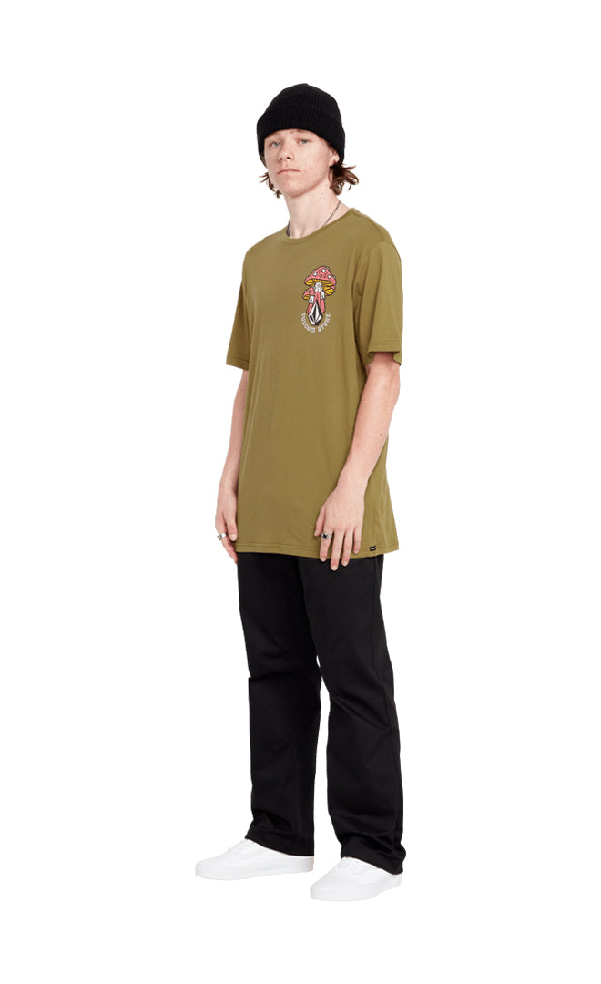 Volcom Fty Psychike Old Mill T-shirt S/s Homme OLD MILL