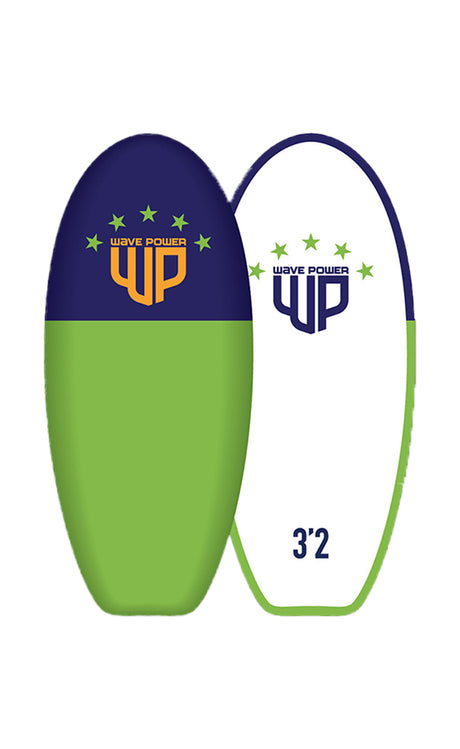 Wave Power 3'2 Softy Eps Wave Planche De Surf Softboard LIME/NAVY (PRP01)